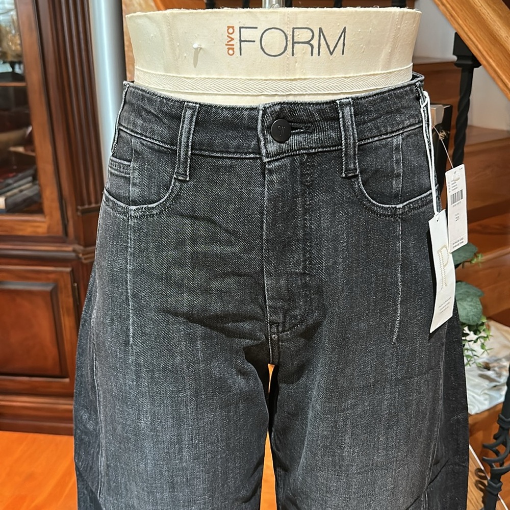 Anthropologie Barrel Wide-Leg Jeans - Picture 2 of 5